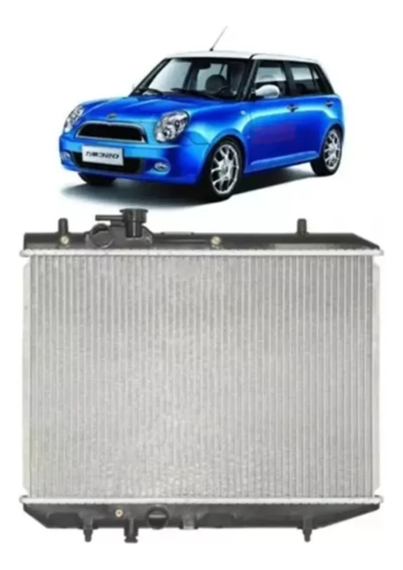 Radiador Lifan 320 1.3 Com Ar 2010 A 2014